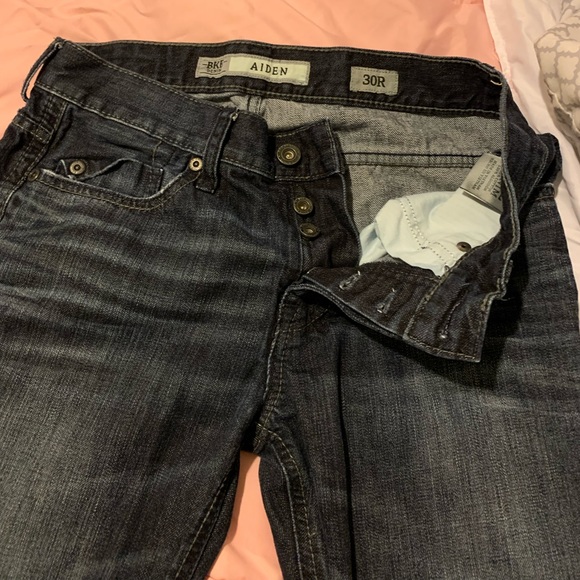 Aiden Mens jeans. Worn only once - dark jeans - Picture 6 of 7